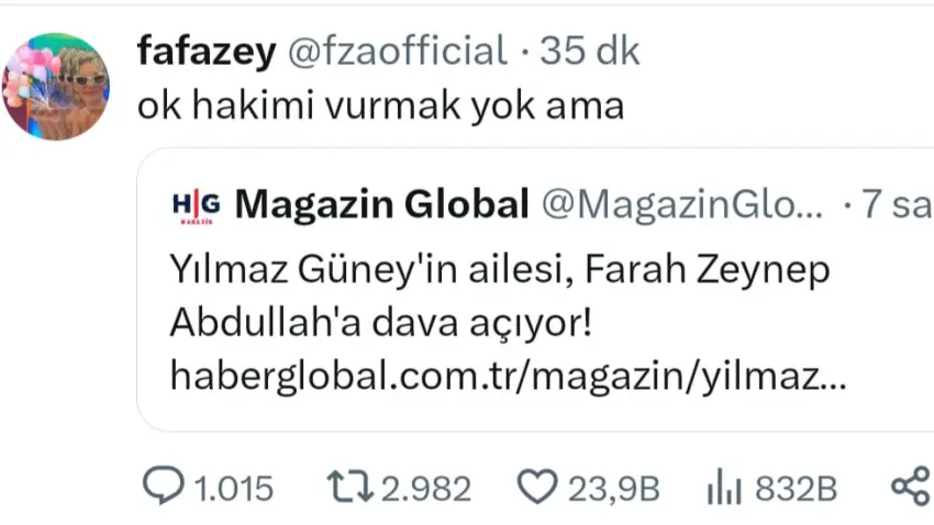 farah twitter