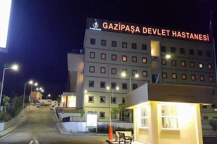 Gazipaşa Devlet Hastanesi'nin 8 aylık hasta sayısı belli oldu