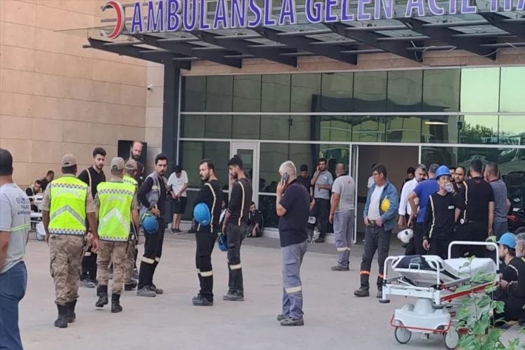 Hatay’da demir çelik fabrikasında patlama