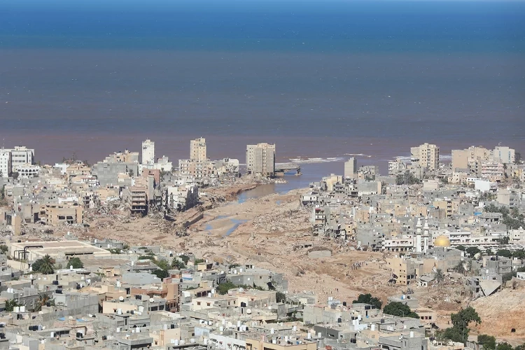 Libya’da sel felaketi: Ölü sayısı 20 bini bulabilir haberinin görseli