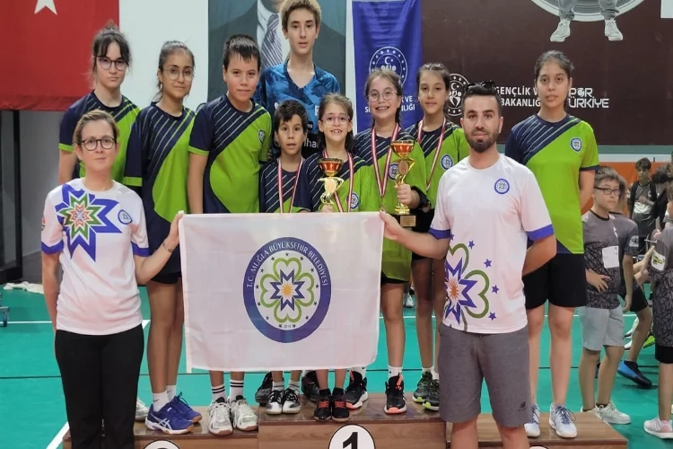 Büyükşehir Masa Tenisi sporcularından büyük başarı haberinin görseli