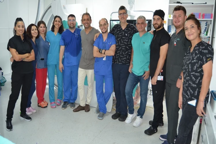 Mitral kapak darlığı ameliyatsız tedavi edildi