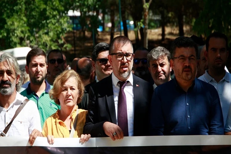 Bursa’da öğretmene saldırı haberinin görseli