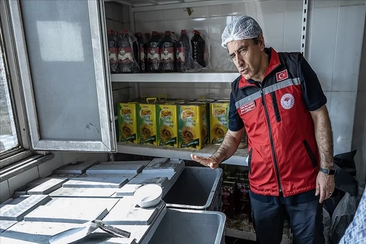 İstanbul'da gıda güvenliği denetimi