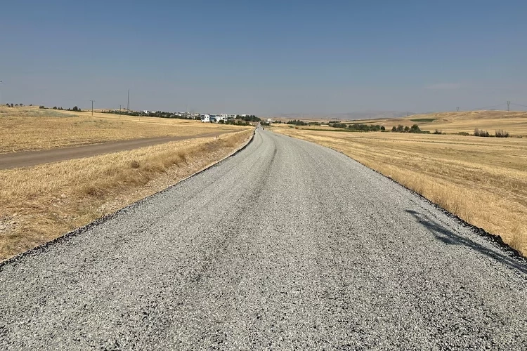 Diyarbakır’da yol çalışmaları sürüyor