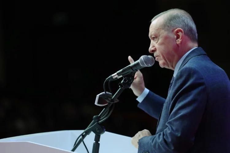 Cumhurbaşkanı Erdoğan: 