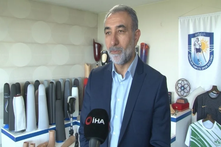 Yardımsever iş adamından 20 depremzedeye ücretsiz protez haberinin görseli
