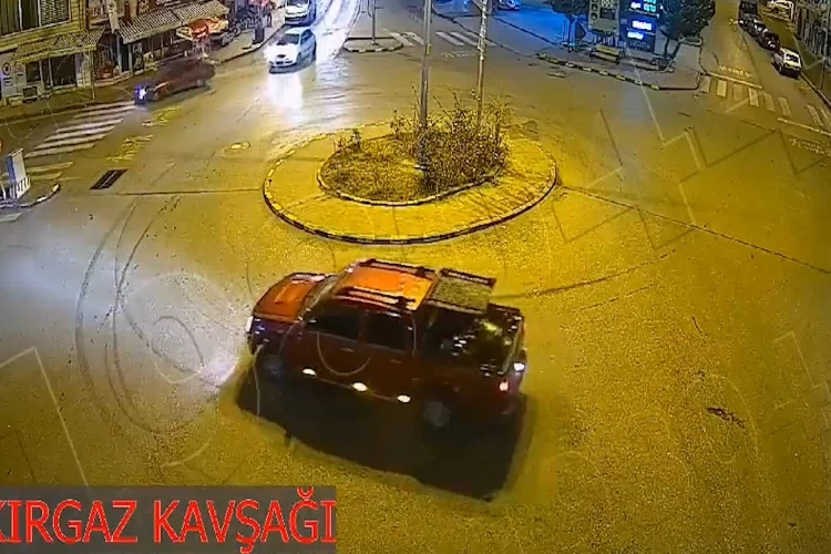 Kırıkkale’de drift yapan sürücüye şok ceza haberinin görseli