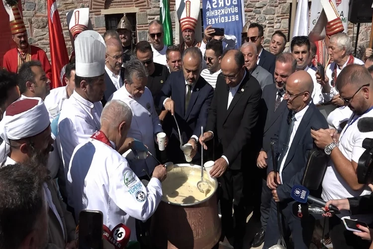 Bursa’da lezzet şöleni