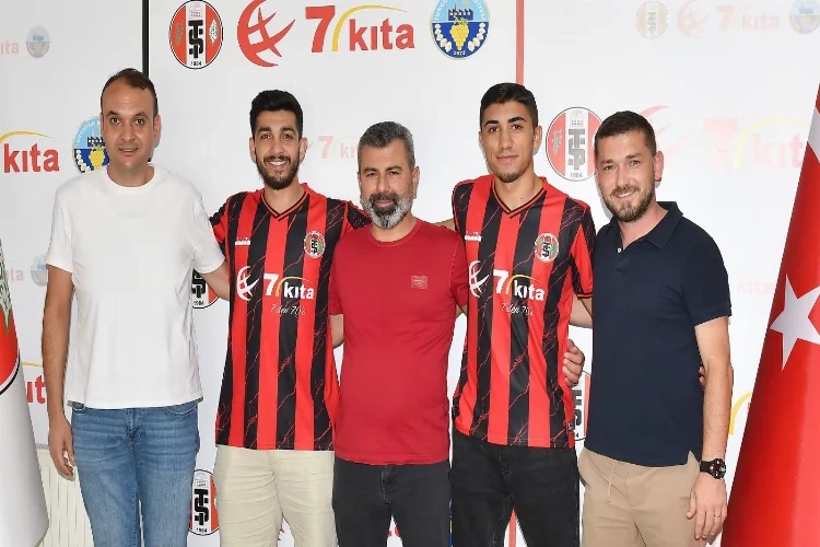 Taha Gür ve Ozan Resuloğlu, Turgutluspor kadrosunda haberinin görseli