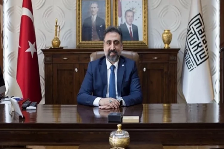 Prof. Dr. İbrahim Özcoşar yeniden Mardin Artuklu Üniversitesi Rektörlüğüne atandı haberinin görseli
