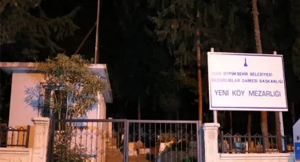 İzmir’de korkunç olay! Mezarlıkta 1 günlük bebek bulundu