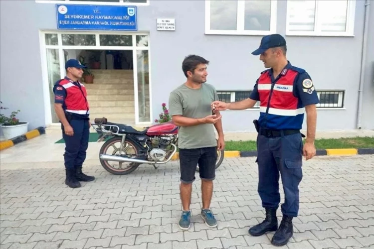 Muğla'da hırsızlar jandarmadan kaçamadı haberinin görseli