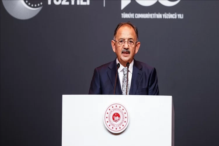 Bakan Mehmet Özhaseki: İstanbul'da da 800 bin konutumuzu dönüştürdük haberinin görseli