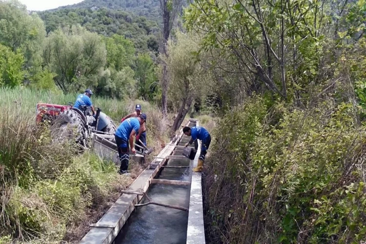 Büyükşehir'de temizlik çalışmaları tam gaz devam