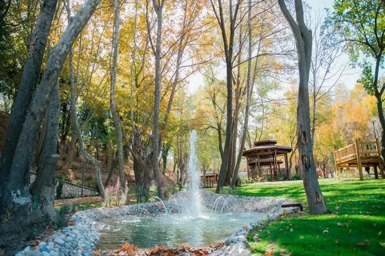 Denizlililerin serinlemek için tercihi: Doğal yaşam parkı