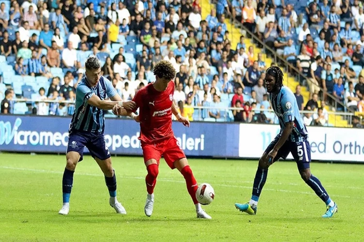 Yukatel Adana Demirspor, Pendikspor'u yendi haberinin görseli