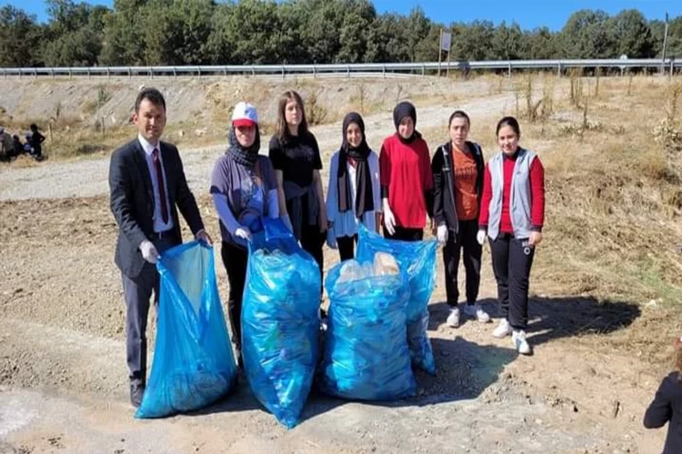 Afyonkarahisar’da Dünya Temizlik Günü etkinliği