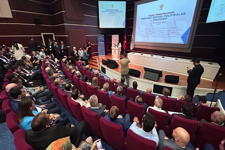 Yerel Yönetimlerde Yenilikçi Sosyal Politikalar Çalıştayı'nın açılışı gerçekleşti haberinin görseli