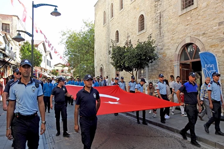 Çeşme'de kurtuluş coşkusu