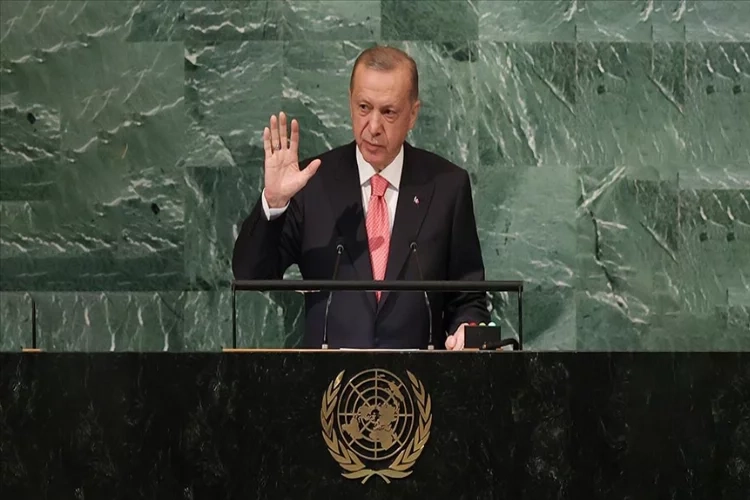 Cumhurbaşkanı Erdoğan, Birleşmiş Milletler Genel Kurulu'na hitap edecek haberinin görseli