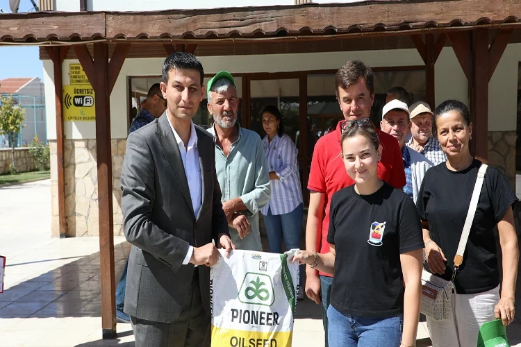 Eskişehir'de kanola tarımı yükseliyor  haberinin görseli