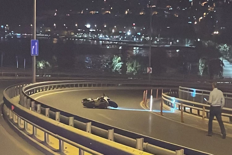 İzmir’de motosiklet sevdası can aldı haberinin görseli