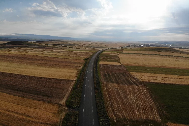 Kars’ta sonbahar güzelliği