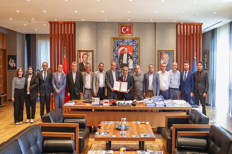 Kütahya Belediyesi ile Esnaf ve Sanatkarları Odaları Birliği arasında iş birliği haberinin görseli