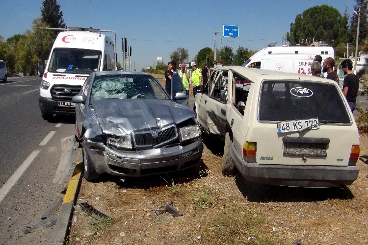 Muğla'da trafik kazası: 6 yaralı