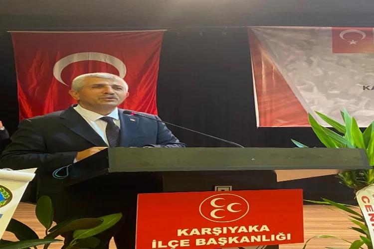 MHP İzmir 14. Olağan İl Kongresi yarın gerçekleşecek haberinin görseli
