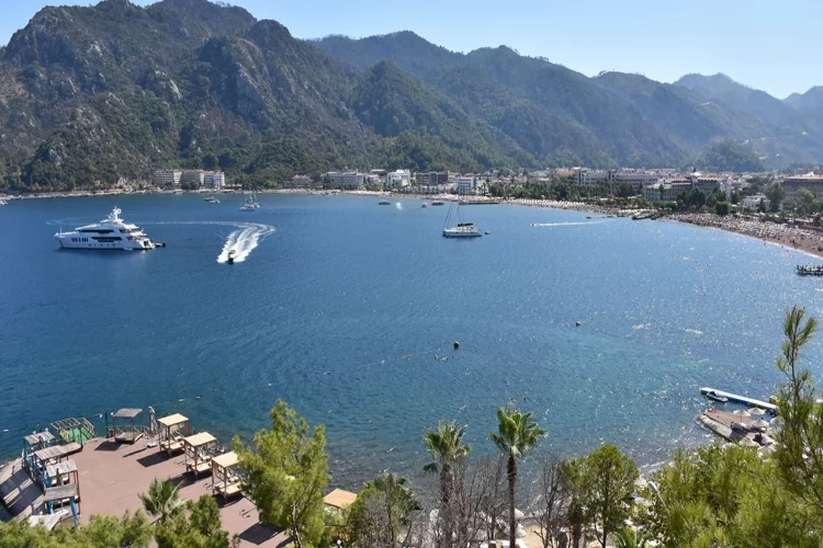 Muğla'ya gelen turist sayısı 2 milyonu aştı haberinin görseli