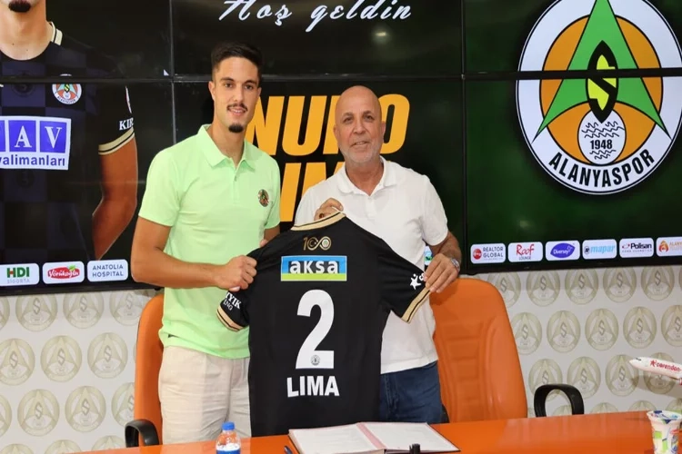 Alanyaspor, Nuno Lima’yı renklerine bağladı