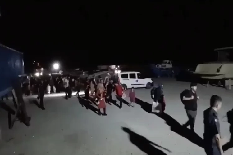 Tekirdağ’da kaçak göçmen operasyonu haberinin görseli