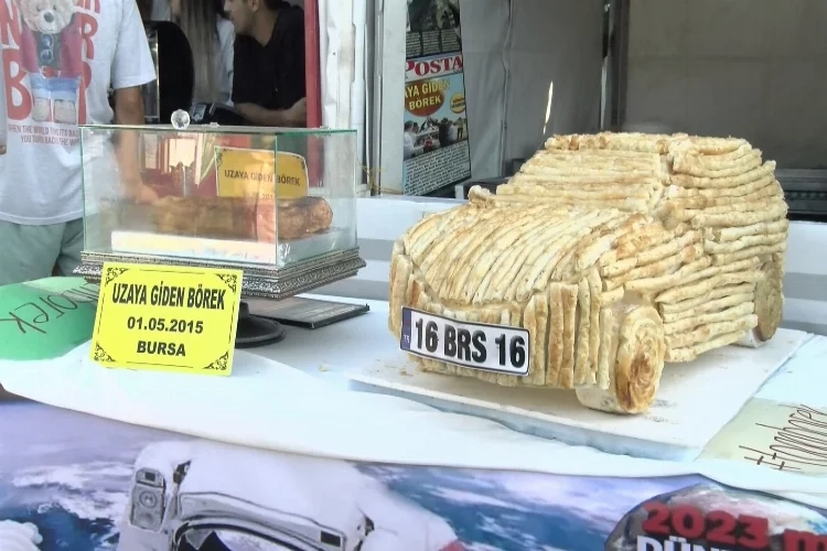 Bursa Gastronomi Festivali'ne Togg böreği damga vurdu haberinin görseli