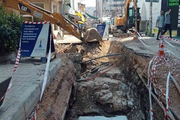AK Partili Bursalı’dan Kemeraltı isyan haberinin görseli