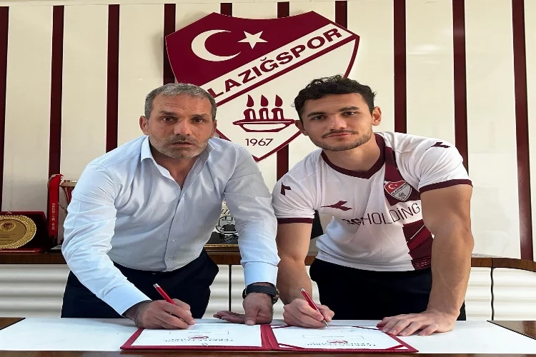 Elazığspor yeni oyuncularıyla sözleşme imzaladı haberinin görseli