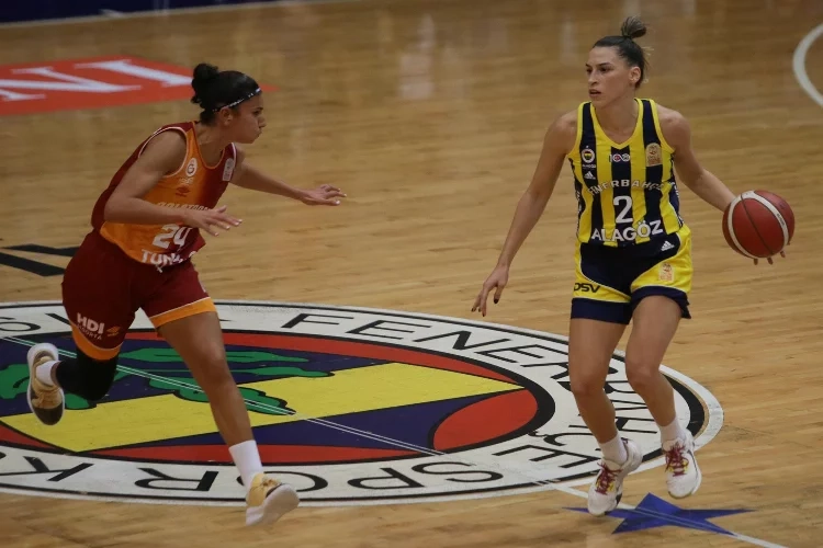 ING Kadınlar Basketbol Süper Ligi'nin 2. haftasında Fenerbahçe galibiyet aldı haberinin görseli