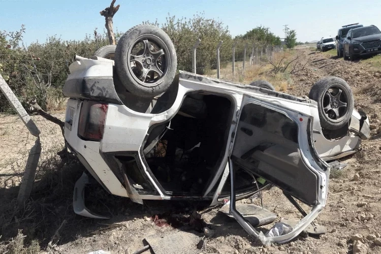 Karaman'da trafik kazası: Ölü ve yaralılar var haberinin görseli