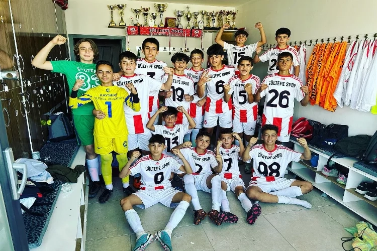 Kayseri U14 Liginde heyecan vakti