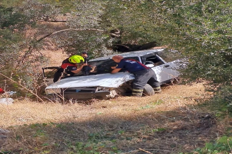 Aydın'da iki otomobil çarpıştı: 4 yaralı haberinin görseli