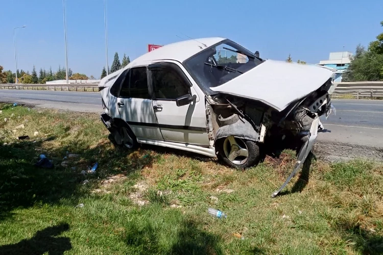 Eskişehir'de kaza haberinin görseli