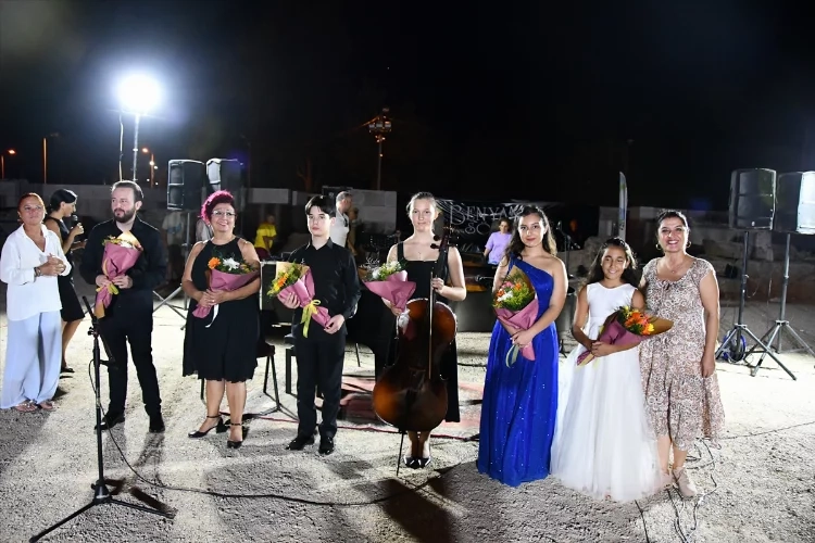 Muğla'da Benyamin Sönmez Klasik Müzik Festivali yapıldı haberinin görseli