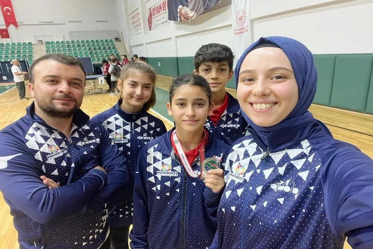 Kayserili sporcudan Türkiye ikinciliği haberinin görseli