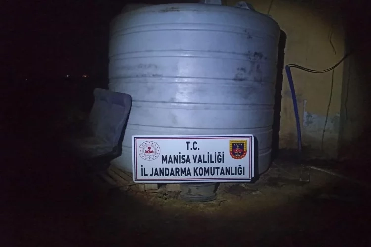 Manisa'da kaçak akaryakıt operasyonu haberinin görseli