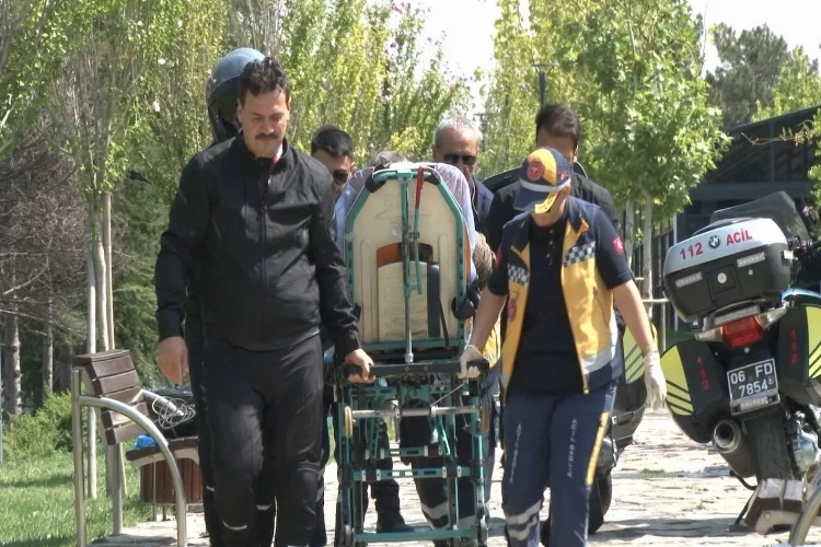 Motosiklet ambulanslar hayat kurtarıyor haberinin görseli