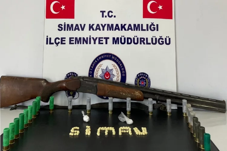 Simav’da uyuşturucu operasyonu!