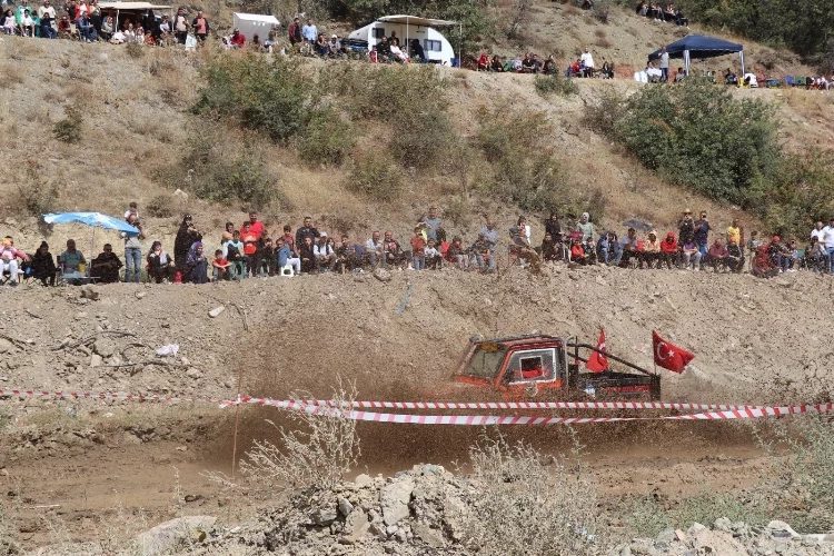 Tokat'ta off-road heyecanı haberinin görseli