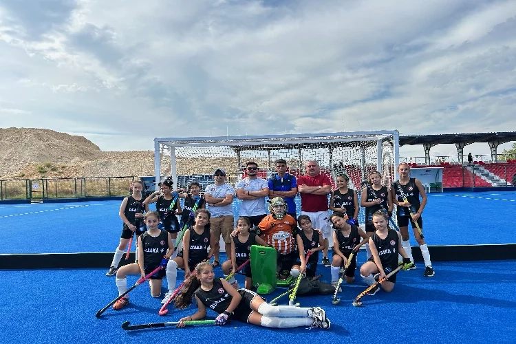 U12 Türkiye Hokey Şampiyonasında Muğla yarı finalde haberinin görseli