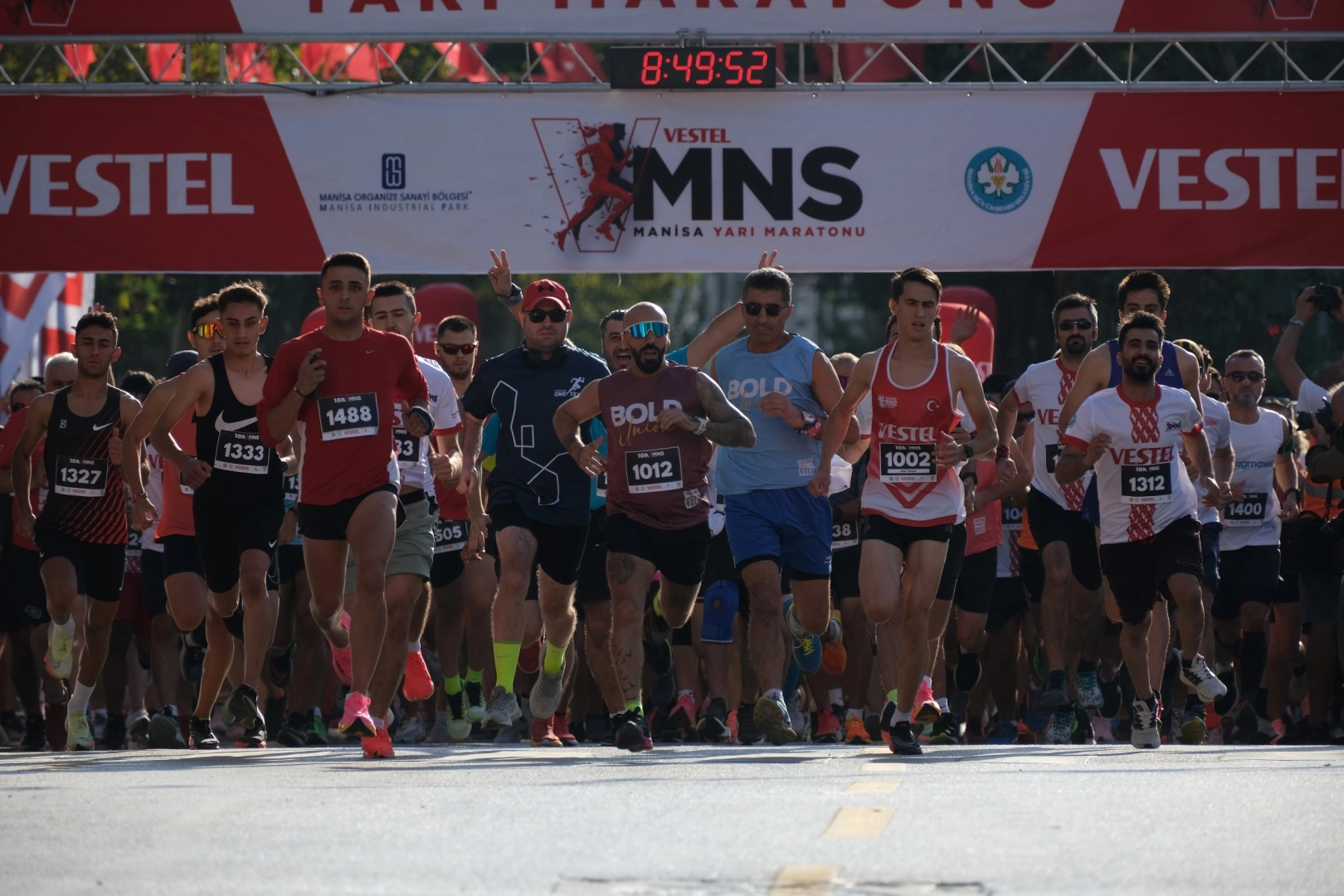 Uluslararası Vestel Manisa Yarı Maratonu heyecanında sona gelindi